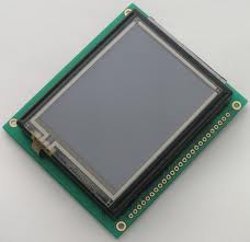 GLCD 128x64 with Touch Panel